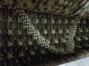 lot 111 image: 5ft3 x 7 ft Brown area Rug...