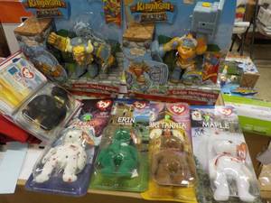 lot 113 image: Beanies, Clothes, and Toys...