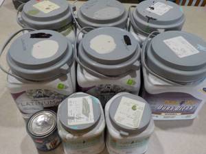 lot 131 image: Lot of Paint- each one is partially...