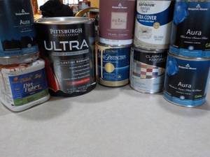 lot 135 image: Lot of Paint- each one is partially...