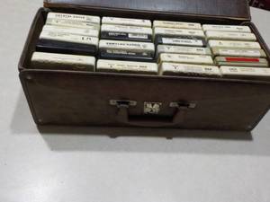 lot 154 image: 24 - 8 Tracks in a Case...