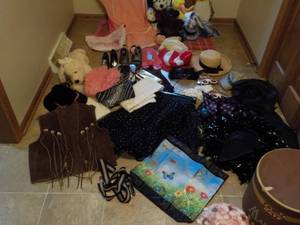 lot 157 image: Play Clothes, and more in a large s...