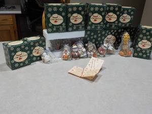 lot 159 image: Set of Harvest Blessings from Sarah...