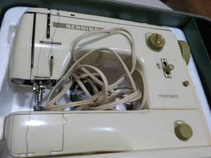 lot 165 image: Bernina Minimatic Sewing Machine in...