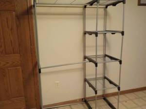 lot 166 image: Portable Closet...