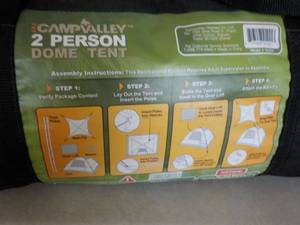 lot 177 image: Camp Valley 2 Person Dome Tent...