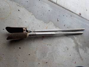 lot 181 image: Post Hole Digger...