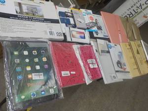lot 190 image: Indoor TV Antenna, Screen Protector...