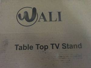 lot 197 image: Wali Table Top TV Stand...