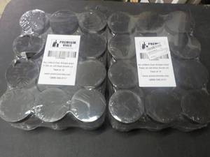 lot 200 image: 2 -12 packs Clear Straight Sided Pl...