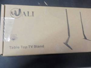 lot 206 image: Wali Table Top TV Stand...