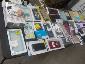 lot 209 image: Cell Phone Accessories...