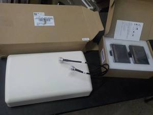 lot 210 image: Panel Antenna and HDMI Extender ove...
