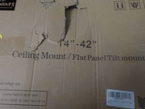 lot 211 image: MVP Ceiling MountFlat Panel Tilt M...