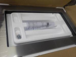 lot 212 image: Microware Oven Built In Trim Kit...