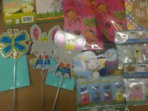 lot 214 image: Easter Lot...