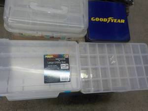 lot 215 image: Storage Containers and Bags...