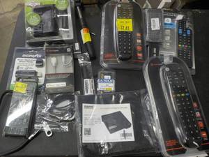 lot 217 image: Electronic Accessories...