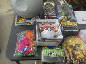 lot 224 image: Toy Lot...