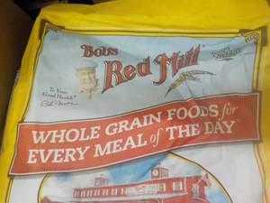 lot 230 image: 25 lb. Bag The Red Mill Baking Soda...