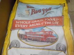 lot 231 image: 25 lb. Bag The Red Mill Baking Soda...