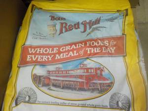 lot 232 image: 25 lb. Bag The Red Mill Baking Soda...