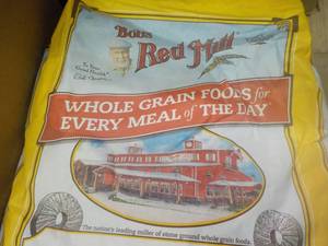 lot 233 image: 25 lb. Bag The Red Mill Baking Soda...