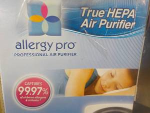 lot 240 image: Allergy Pro Professional Air Purifi...