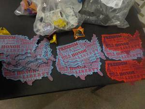 lot 241 image: Large Quantity Toys and Signs, Lots...