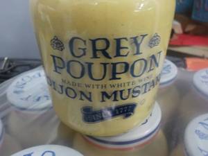 lot 246 image: Case of 12 - 8 oz Grey Poupon Dijon...