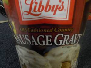 lot 253 image: 6 lb. 10 oz Libbys Sausage Gravy...