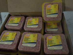 lot 258 image: Case of 12 Oscar Mayer Frozen Honey...