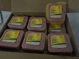 lot 262 image: Case of 12 Oscar Mayer Frozen Honey...