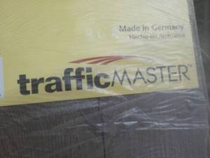 lot 284 image: 9 Cases Traffic Master Anniston Oak...