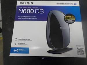 lot 297 image: Belkin Wireless Dual Band Nt Router...