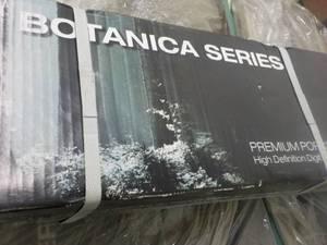 lot 289 image: 12 Cases Botanica Series Premium Po...