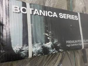 lot 291 image: 12 Cases Botanica Series Premium Po...