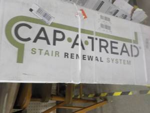 lot 301 image: 3 Cap-A-Tread Stair Renewal System...
