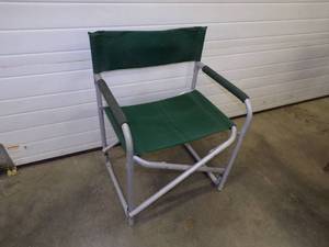 lot 46 image: Folding Camping Chair