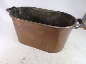 lot 50 image: Vintage Copper Boiler