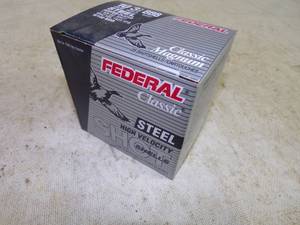 lot 6 image: Federal 10 Gauge 3 12 BBB Steel Shot Full Box Shotgun Shells