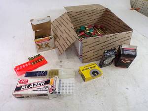 lot 11 image: Assorted Ammunition and BBs