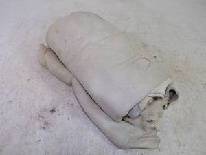 lot 13 image: Large Roll of Chamois  Deer Hide