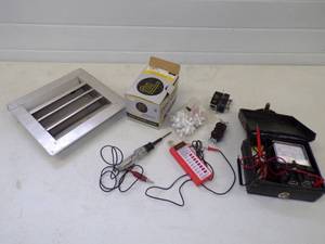 lot 23 image: Electrical Testers and Hardware