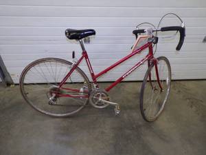 lot 28 image: Schwinn World Bike 10 Speed