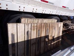 lot 56 image: Treated Walkway and Closet doors with minnow bucket