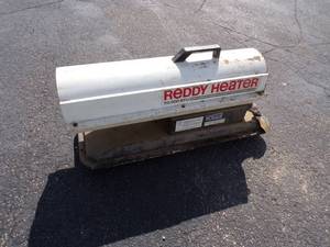 lot 61 image: 50,000 BTU Reddy Heater Keroseen