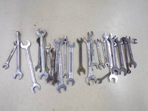 lot 63 image: Assorted Wrenches