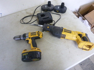 lot 8 image: DeWalt Power Tools