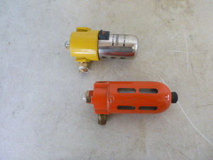lot 13 image: 2 Air Line Lubricators